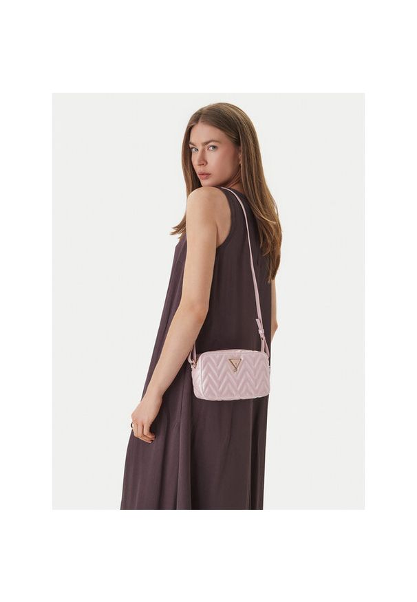 Torebka Guess. Kolor: różowy