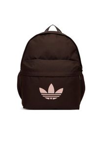 Adidas - adidas Plecak KD7810 Brązowy. Kolor: brązowy. Materiał: materiał #5
