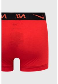 Nike bokserki (2-pack) męskie kolor czerwony. Kolor: czerwony #3