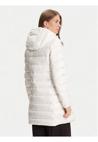 Blauer Płaszcz zimowy 25WBLDK03102 Biały Regular Fit. Kolor: biały. Materiał: syntetyk. Sezon: zima