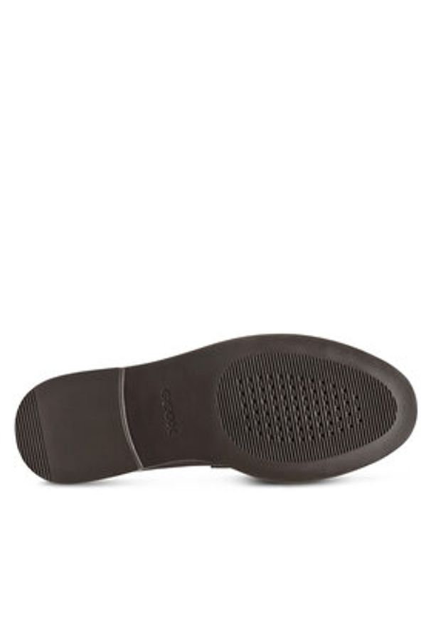 Geox Loafersy D Serilda D46WYH 00043 C6029 Brązowy. Kolor: brązowy. Materiał: skóra