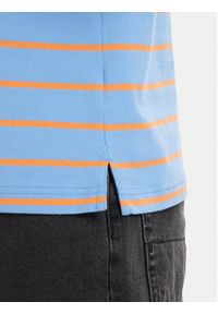 Tommy Jeans Polo DM0DM22708 Niebieski Regular Fit. Typ kołnierza: polo. Kolor: niebieski. Materiał: bawełna #4