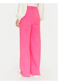 GAP - Gap Spodnie dresowe 729444-12 Różowy Wide Leg. Kolor: różowy. Materiał: bawełna #3