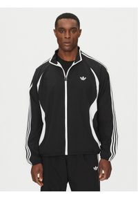 Adidas - adidas Bluza adicolor Teamgeist JC6227 Czarny Regular Fit. Kolor: czarny. Materiał: syntetyk #1
