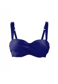 CAHA CAPO DUBAI - Granatowy top od bikini Caroline. Kolor: niebieski #2