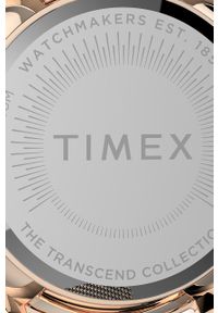 Timex - Zegarek TW2T74500. Kolor: złoty #5