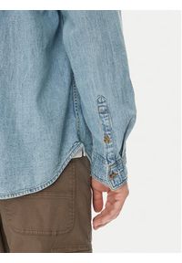 Guess Jeans Koszula jeansowa M5GH56 D5M82 Niebieski Regular Fit. Kolor: niebieski. Materiał: bawełna, jeans #2