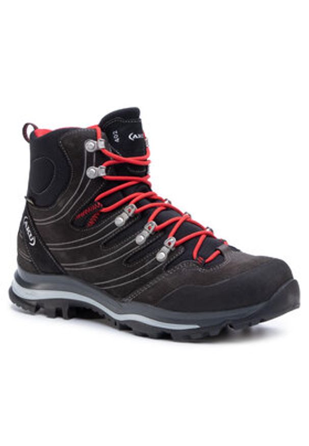 Aku Trekkingi Alterra Gtx GORE-TEX 402 Czarny. Kolor: czarny. Materiał: skóra, zamsz. Technologia: Gore-Tex. Sport: turystyka piesza