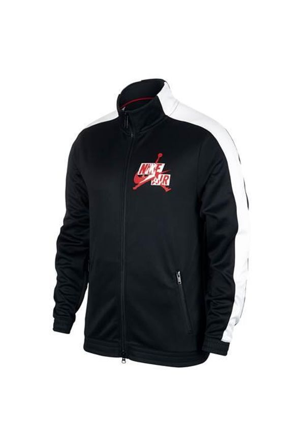 Kurtka uniwersalna męska Nike Jmc Tricot Jkt. Kolor: czarny. Materiał: syntetyk. Sport: bieganie