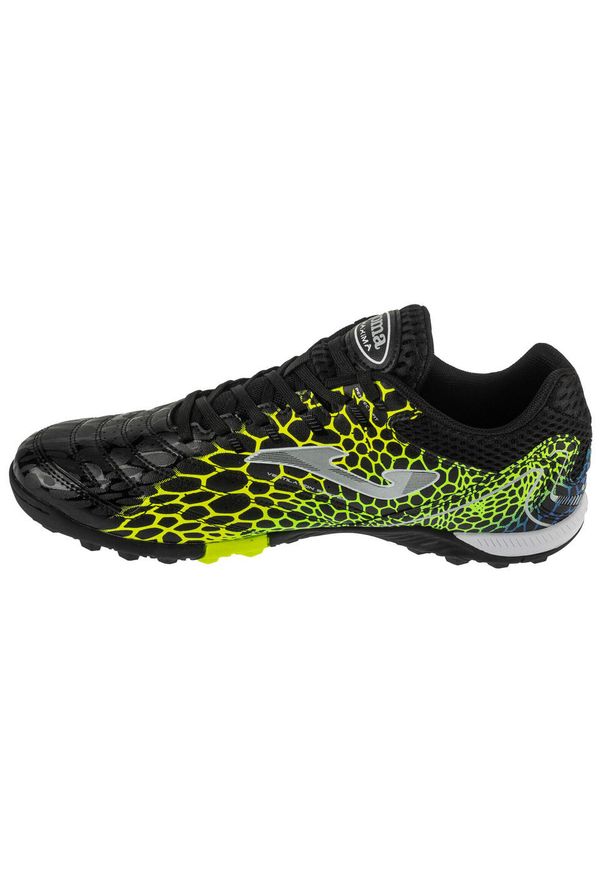 Joma - Buty piłkarskie turfy męskie, Maxima 25 MAXW TF. Kolor: czarny. Sport: piłka nożna