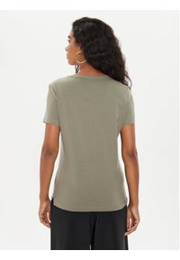 Guess T-Shirt W1YI1B I3Z14 Zielony Regular Fit. Kolor: zielony. Materiał: bawełna #4