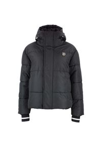 PEAK MOUNTAIN - Damska kurtka puchowa Peak Mountain Achloe. Kolor: czarny. Materiał: puch. Sezon: zima. Sport: narciarstwo #1