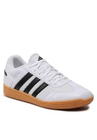 Adidas - Buty adidas Spezial Light HQ3518 Ftwwht/Cblack/Cblack. Kolor: biały. Materiał: materiał