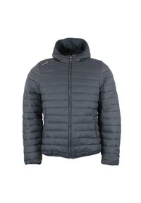 PEAK MOUNTAIN - Odwracalna parka Peak Mountain Colisee. Kolor: szary. Sezon: zima #1