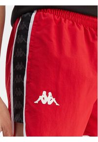 Kappa Szorty kąpielowe Banda Cali 304S6G0 Czerwony Regular Fit. Kolor: czerwony. Materiał: syntetyk #2
