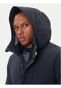 Parajumpers Płaszcz zimowy Easy 25WMPMJKBC03 Granatowy Regular Fit. Kolor: niebieski. Materiał: syntetyk. Sezon: zima #3