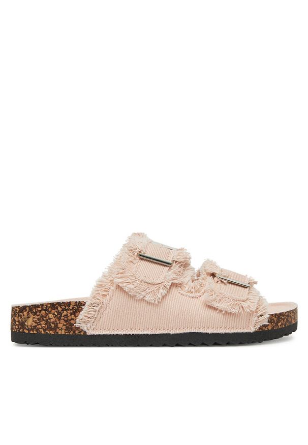 Klapki DeeZee. Kolor: różowy