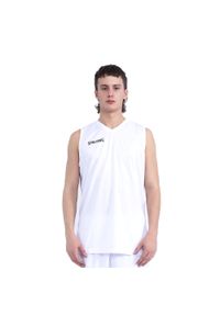 SPALDING - Komplet do koszykówki męski Spalding Atlanta 21. Kolor: biały. Sport: koszykówka