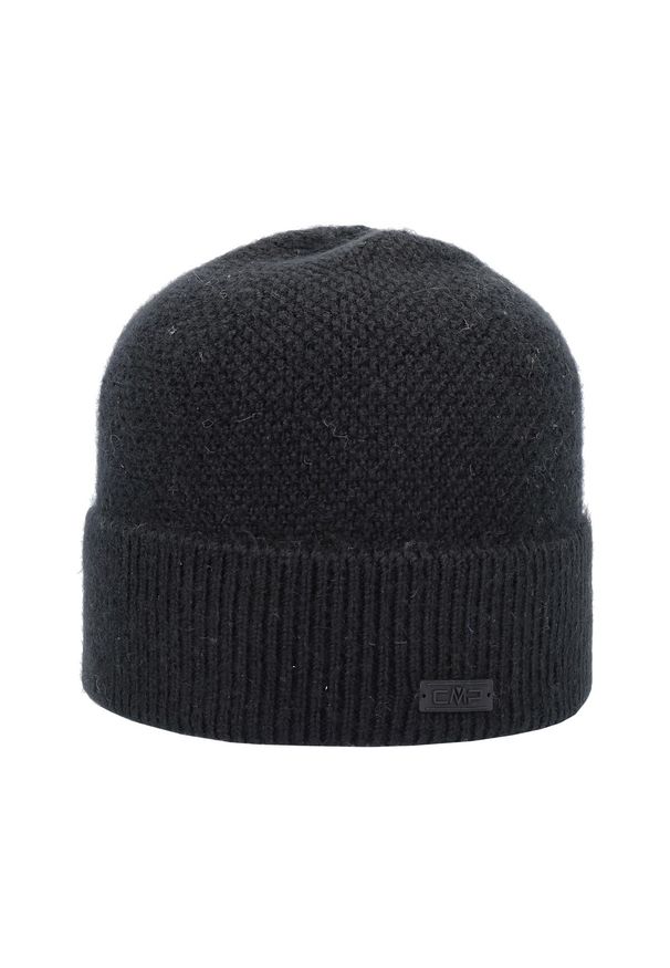 Czapka damska turystyczna CMP 5505675A. Kolor: czarny. Styl: casual, sportowy