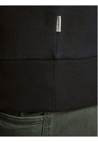 Jack & Jones Bluza Corp Old Logo 12137054 Czarny Regular Fit. Kolor: czarny. Materiał: bawełna #5