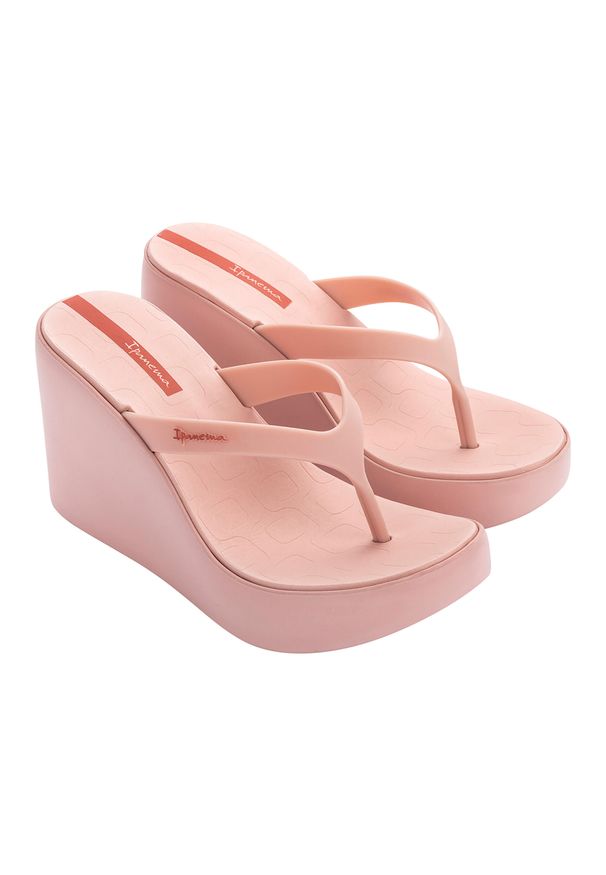 Japonki damskie Ipanema High Fashion II. Kolor: różowy