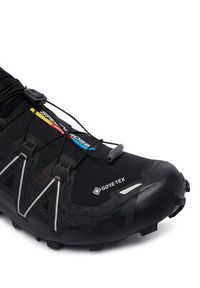 salomon - Salomon Buty do biegania Speedcross 6 Gore-Tex 20 Years Q1 L49159000 Czarny. Kolor: czarny. Materiał: materiał. Technologia: Gore-Tex. Model: Salomon Speedcross. Sport: turystyka piesza #6