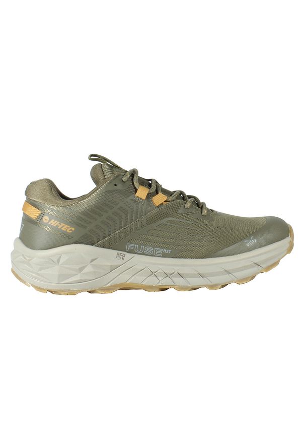 Hi-tec - HI-TEC Fuse Trail - Buty do trailu. Kolor: zielony. Sport: turystyka piesza