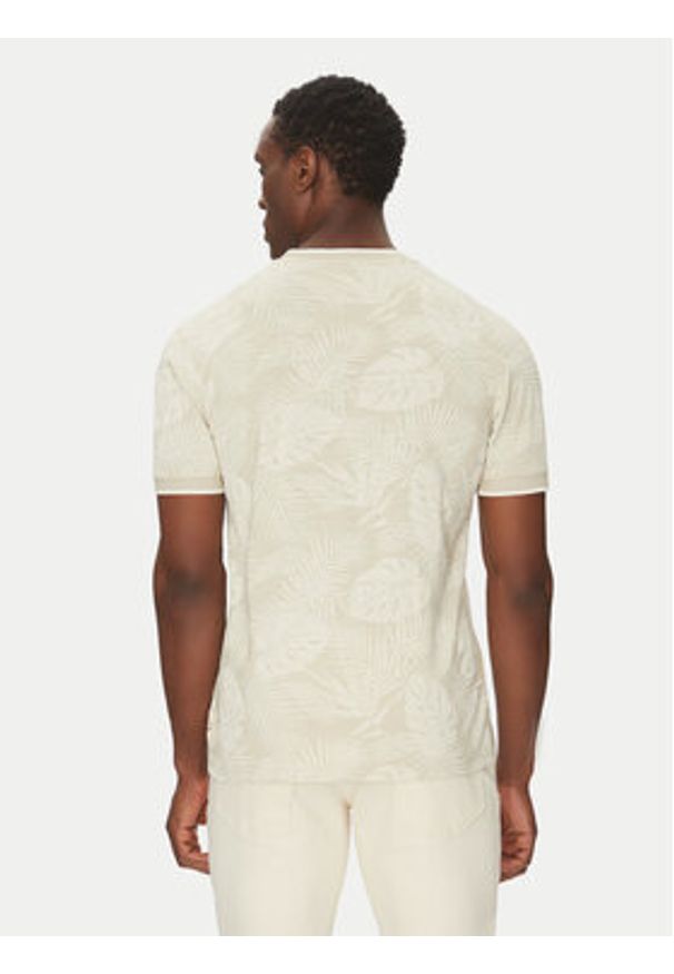 Liu Jo T-Shirt QA5181 J7734 Beżowy Regular Fit. Kolor: beżowy. Materiał: bawełna