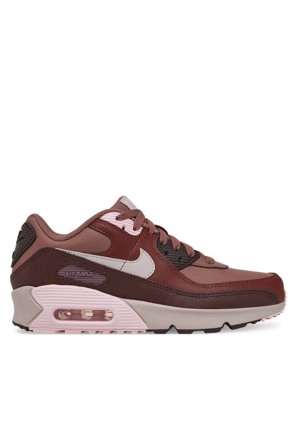 Sneakersy Nike. Kolor: czerwony. Model: Nike Air Max 90, Nike Air Max