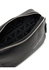 Guess Saszetka nerka HMNYLP P5424 Czarny. Kolor: czarny. Materiał: skóra #3