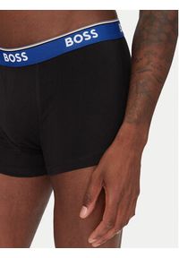 BOSS Komplet 3 par bokserek Trunk 3P Power 50531684 Czarny. Kolor: czarny. Materiał: bawełna #12