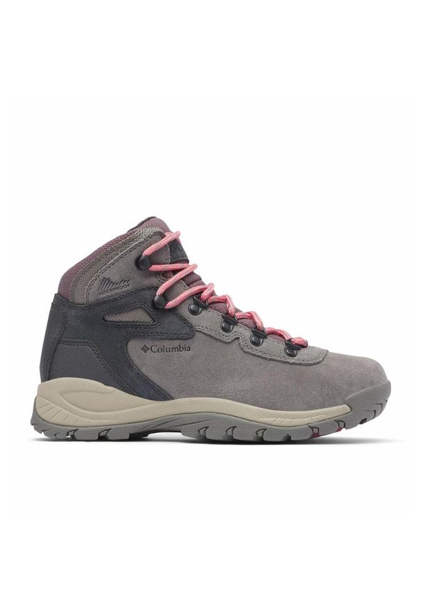 columbia - Buty Trekkingowe Damskie Columbia Newton Ridge Plus Waterproof Amped. Kolor: szary