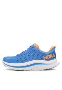 HOKA - Hoka Buty do biegania Kawana 1123163 Niebieski. Kolor: niebieski. Materiał: materiał, mesh