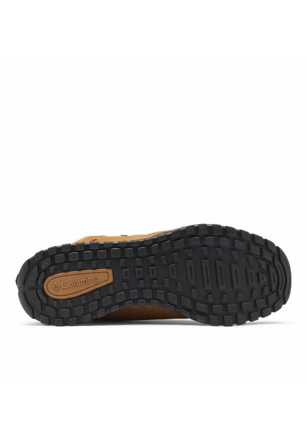 columbia - Buty Turystyczne Męskie Columbia Fairbanks Waterproof. Kolor: brązowy