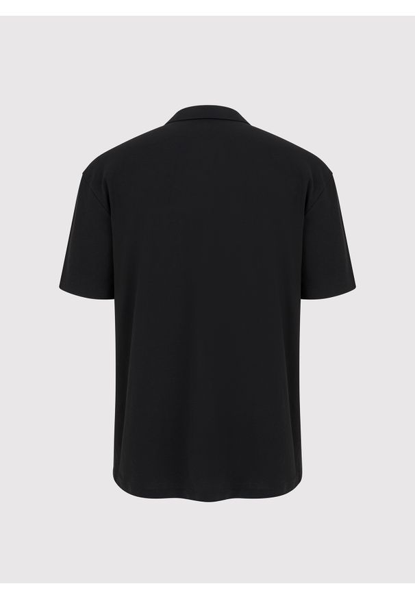 Pako Lorente - PAKO LORENTE - Koszula męska w kolorze czarnym z krótkim rękawem. Okazja: na co dzień. Kolor: czarny. Materiał: elastan, bawełna. Długość rękawa: krótki rękaw. Długość: krótkie. Sezon: lato. Styl: casual