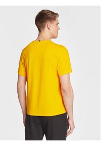 TOMMY HILFIGER - Tommy Hilfiger T-Shirt Essentials Big Logo MW0MW27933 Żółty Regular Fit. Kolor: żółty. Materiał: bawełna #4