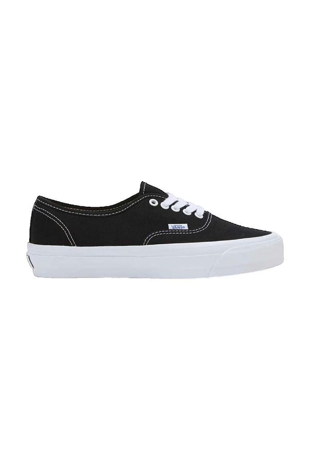 Buty Vans Authentic Reissue 44 LX czarne. Okazja: na co dzień. Kolor: czarny. Materiał: tkanina. Styl: casual, elegancki