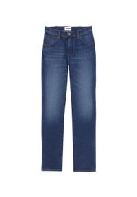 Wrangler - WRANGLER MĘSKIE SPODNIE JEANSOWE JEANS TEXAS SLIM STAR MAN W12SU8234