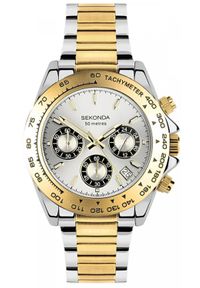 Zegarek męski Sekonda 30254 srebrny. Kolor: srebrny #1