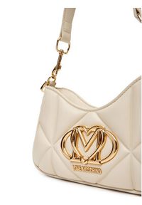 Love Moschino - LOVE MOSCHINO Torebka JC4080PP1NLC0110 Beżowy. Kolor: beżowy. Materiał: skórzane #3