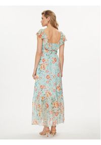 Guess Sukienka codzienna Elide W4GK37 WE550 Kolorowy Regular Fit. Okazja: na co dzień. Materiał: wiskoza. Wzór: kolorowy. Typ sukienki: proste. Styl: casual #5