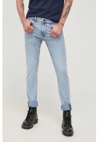 Only & Sons jeansy Wrap męskie. Kolor: niebieski