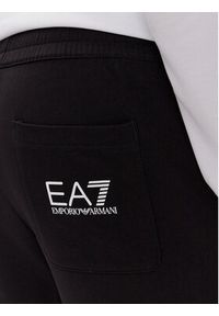 EA7 Emporio Armani Spodnie dresowe 8NPPC3 PJ05Z 0203 Czarny Slim Fit. Kolor: czarny. Materiał: bawełna