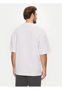Jack & Jones - Jack&Jones T-Shirt Charge 12259975 Biały Oversize. Kolor: biały. Materiał: bawełna #3