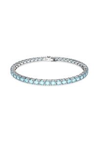 Swarovski bransoletka MATRIX damska. Kolor: niebieski #1