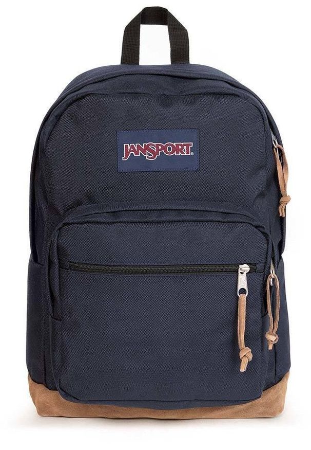 Vans - JanSport Right Pack Backpack EK0A5BAPN54 Granatowe One size. Kolor: niebieski