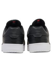 Trenerzy Hummel Match Point. Kolor: czarny. Materiał: zamsz. Szerokość cholewki: normalna #2