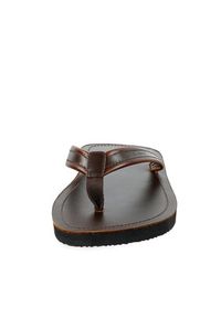 GANT - Gant Japonki 32601264 Brązowy. Kolor: brązowy. Materiał: skóra #4