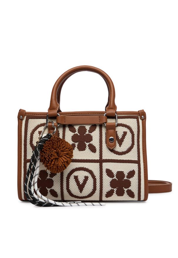 VALENTINO - Valentino Torebka Tyle VBS9XF05 Brązowy. Kolor: brązowy. Materiał: skórzane