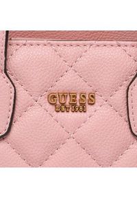 Guess Torebka Silvana (QC) Mini Bags HWQC86 65770 Różowy. Kolor: różowy. Materiał: skórzane #5